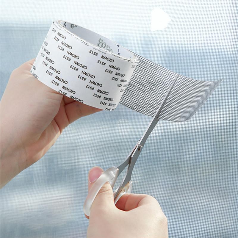 Easy Apply Waterproof Window Screen Repair Tape Keep Mosquitoes Out  Anti Mosquito Fly Bug Insect Repair Wall Patch Sticker Mesh
