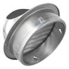 Stainless Steel Wall Ceiling Air Vent Ducting Ventilation Exhaust Grille Cover Waterproof Outlet Heating Cooling Vents Cap
