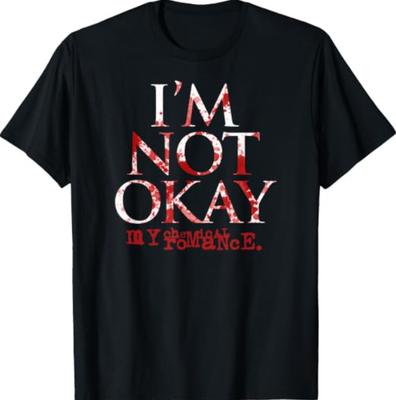 T-shirt Je ne vais pas bien