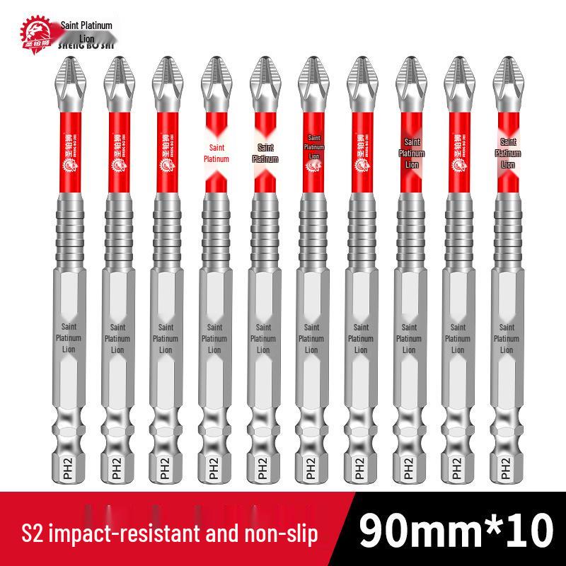 Magnetic Anti-Slip Phillips Head Bit Set for Electric Drill and Screwdriver