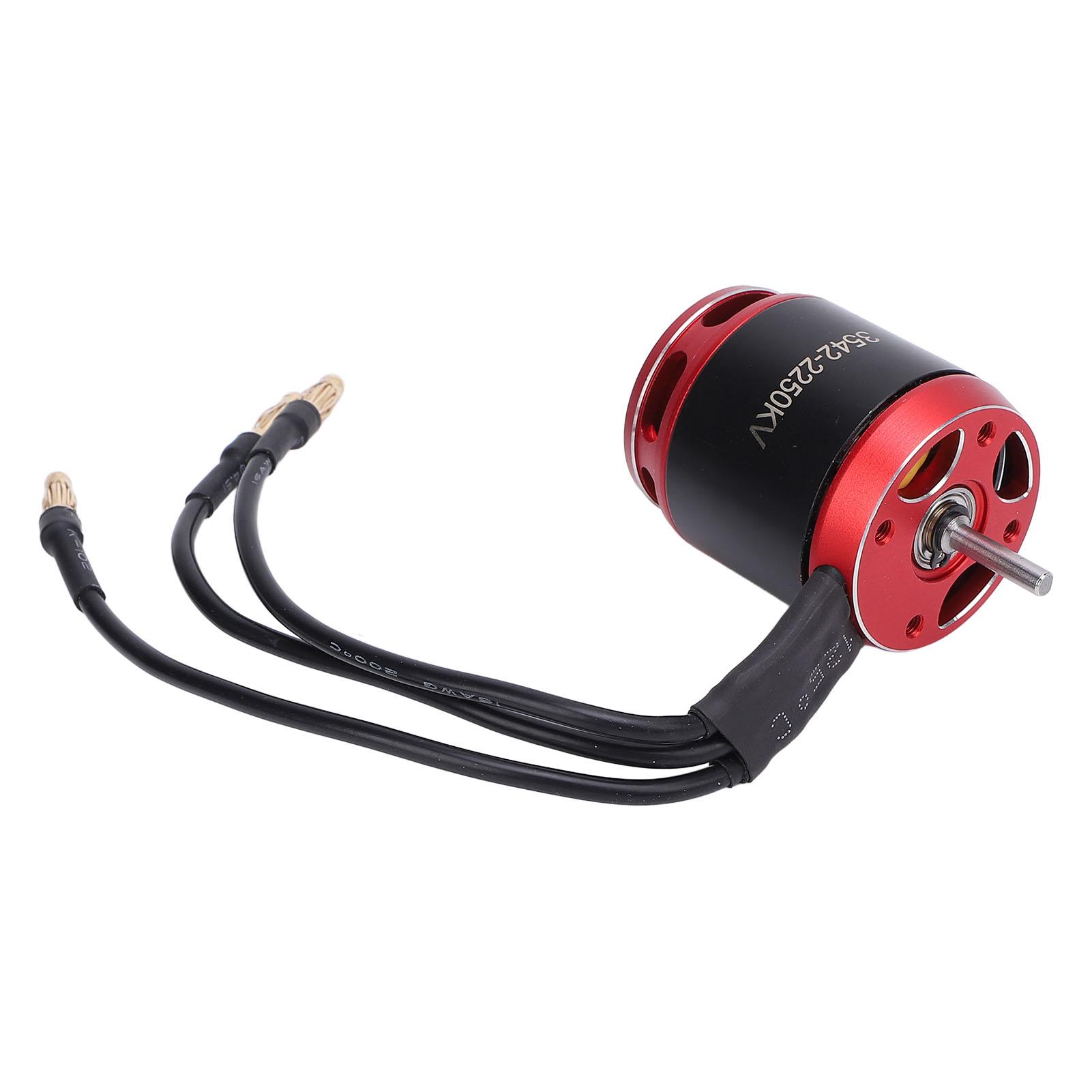 

Безколекторний двигун 3542 110 RC Crawler Безколекторний двигун 540 з банановим роз ємом 4.0 для AXIAL SCX10 90046