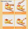 Duck Pet Feeder Automatic Feeder for Cats and Dogs Educational Toy Prevents Overeating Supports Multiple Families Training Toy