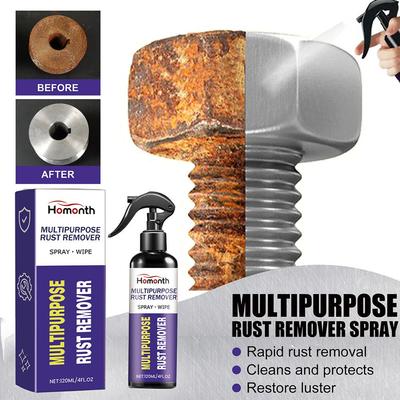 Car Rust Remover Multi-functional Metal Surfaces Rust Mechanical Clean Remove Lubricate And Oil Stains Auto Accessories Tools