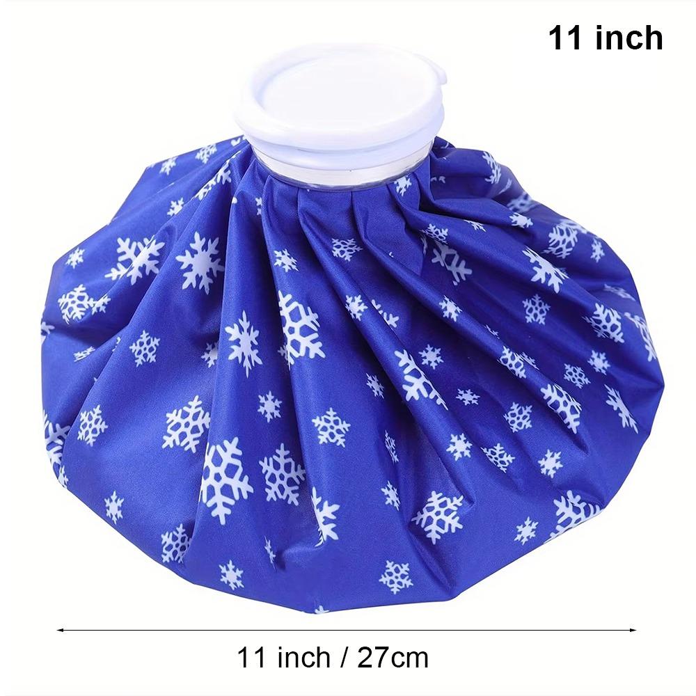 New 1Pcs Reusable Ice Bags Cold Pack Hot Water Bag for Injuries Hot/Cold Therapy Ice Pack for Knee Head Leg