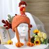 Turkey Hat For Holiday Celebration Entertaining Turkey Hat Stylish Hat Decoration For Christmas And Thanksgiving