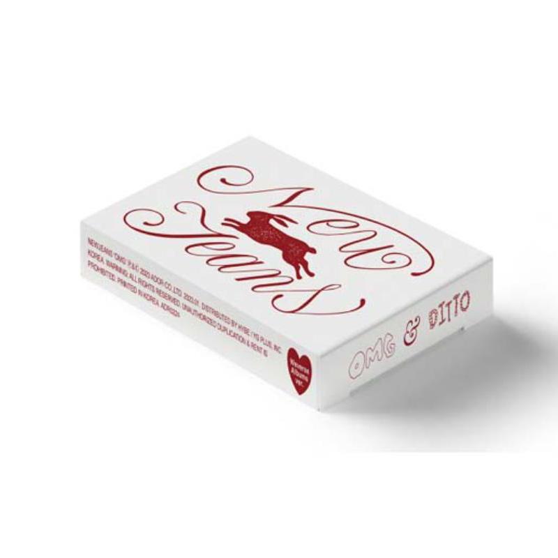 

NewJeans - 1-й сингл [OMG] Weverse Album Ver.