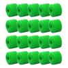 Five-Color Wheel Lug Nut Covers for Volkswagen Golf