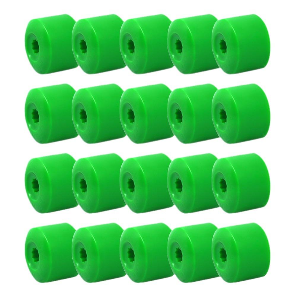 Five-Color Wheel Lug Nut Covers for Volkswagen Golf