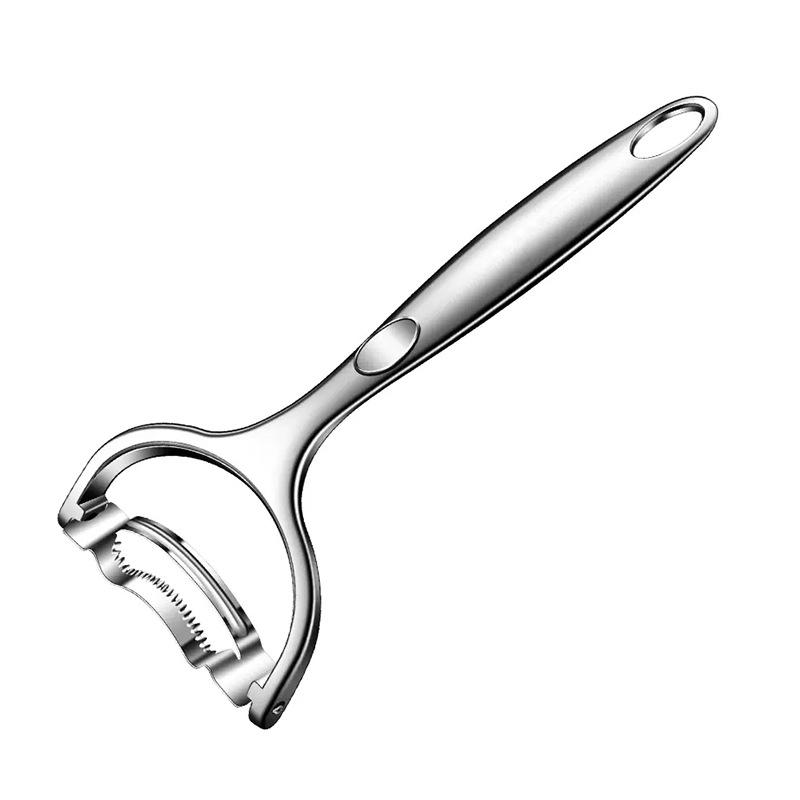 Kuchyňský loupák na kukuřici, Rybářské nerezové struhadlo na kukuřici, Domácí loupák na kukuřici, Ruční mlátička na čerstvou kukuřici