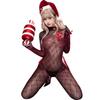 Sexy Santa Baby Sexy Full Body Santa New Cosplay Costume [Deelltyle] Cosplay, Doll, Lingerie, Women's, Sheer, Chest, Sexy, Cute, Tempting, Extreme,