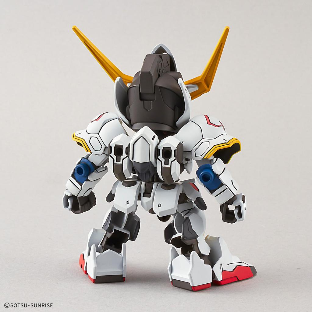 BANDAI SPIRITS SD Gundam EX Standard Mobile Suit Orphans Gundam Barbatos Plastik Plastikmodell Gundam Iron-Blooded Vorgefärbt