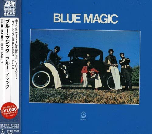 

CD BLUE MAGIC - Blue magic WPCR27548 Atlantic 2012 Japan Obi Soul/Funk