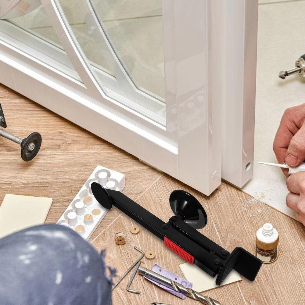 Hands-Free Support Lifter Tool Swivel-Type Lifting Tool Hands-Free Door Lifter  Carpenters Tools