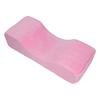 Eyelash Extension Pillow Neck Support Eyelash Pillow Soft Breathable Memory Foam U Shape Lash Pillow for Beauty Salon Pink