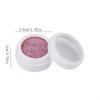 Ombretto Monocromatico Luminoso Orario con Glitter, Paillettes, Highlight Perlescente, Illuminante, Palette Ombretti Conveniente per Studenti