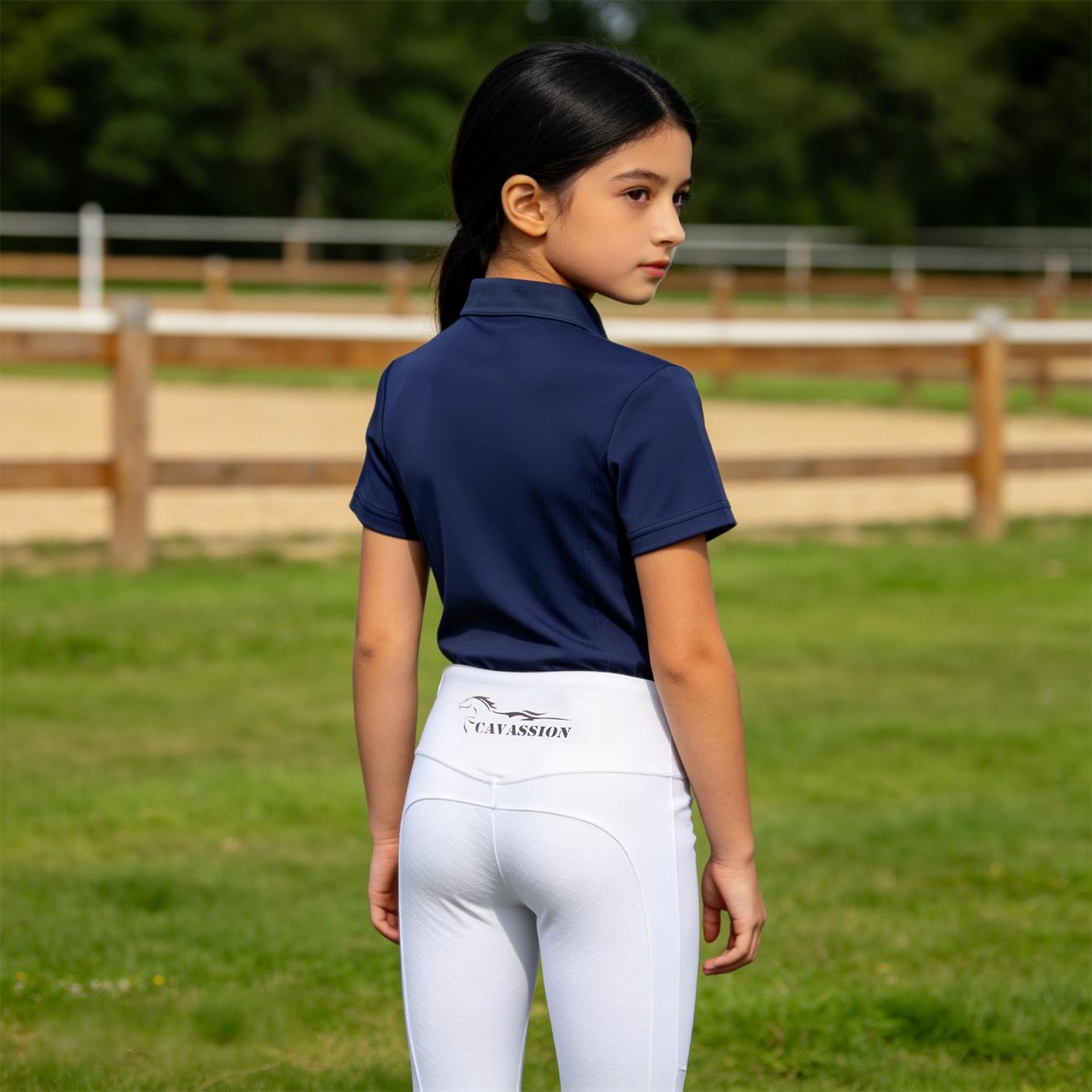 High Elastic Breathable Equestrian Riding Pants