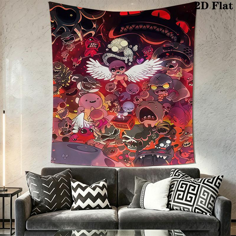 Gothic Wall Hanging Printed Fabric Blanket Decorative Tapestries for Bedroom Living Room Home Decor