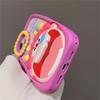 Cute Funny Cartoon Runny Nose Girl Silicone Phone Case For Iphone 14 13 12 11 Pro Max Lovely Protective Soft Back Cover Funda