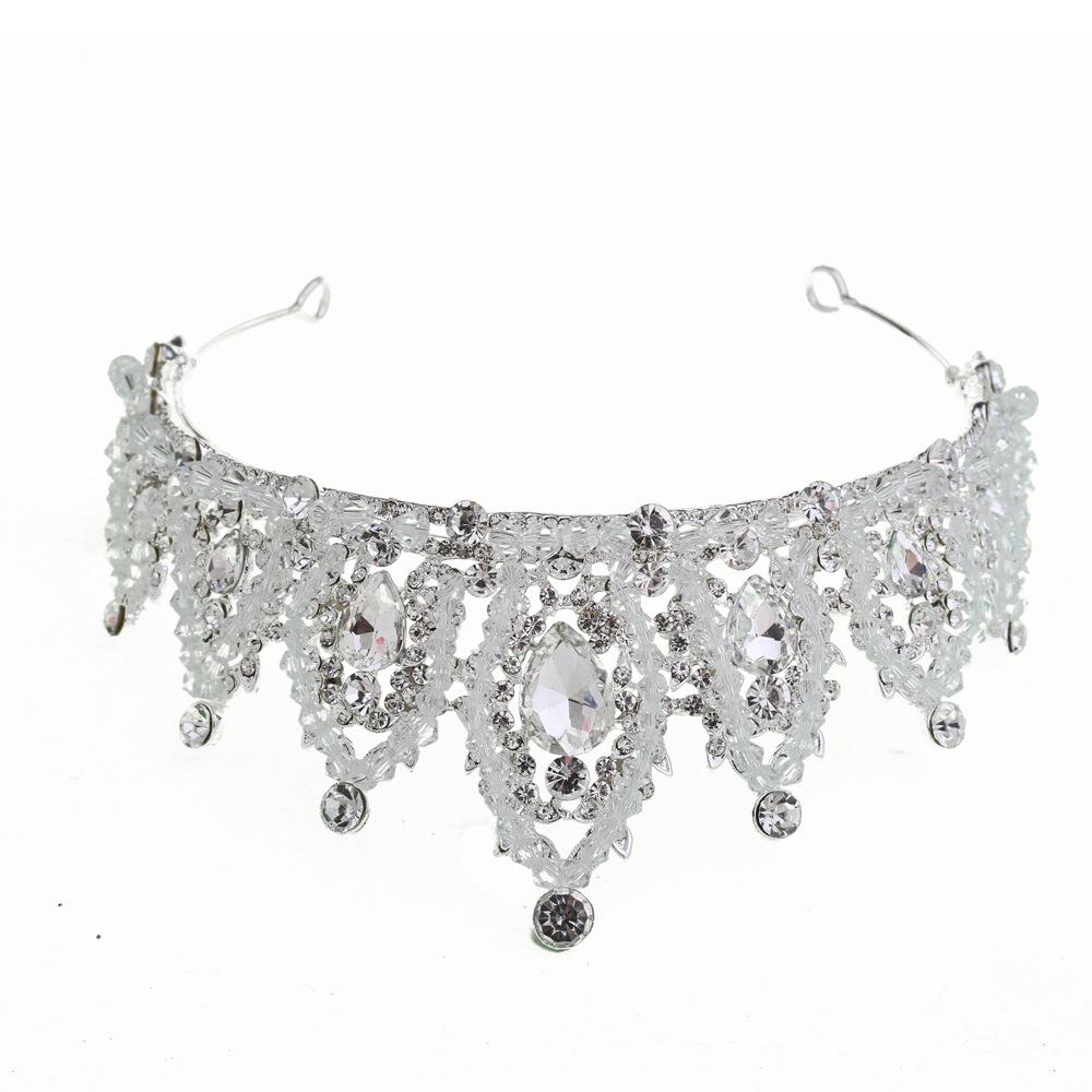 Frozen Elsa Princess Crown Crystal Headband for Girls - Kids' Birthday Gift