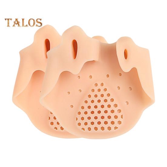 1 Paar Zehenspreizer aus Silikon, orthopädische Ballenzehen-Zehenspreizer, wiederverwendbarer Zehenspreizer zur Fußausrichtung, für Männer und Frauen