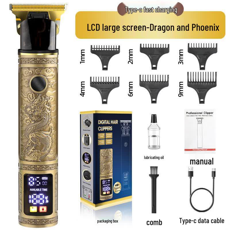 ZISIZ Electric Hair Clipper