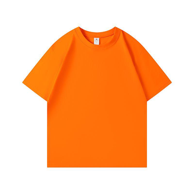 Custom Cotton Parent-Child Group & Class Uniform T-shirt - Boys & Girls Summer Short Sleeve Top.