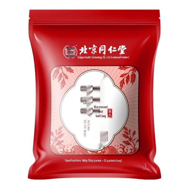 

Тунжэньтан Полынь Травяной пакет для ножной ванны