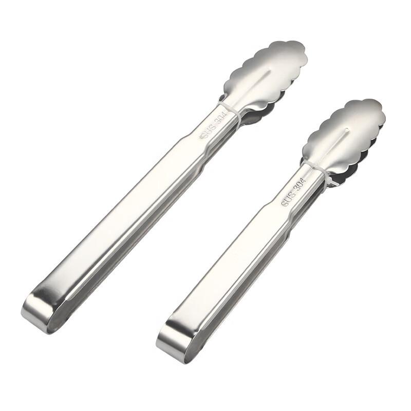 Stainless Steel Kitchen Food Tongs