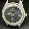 VINTAGE ORIENT AUTOMATIC JAPAN MENS BLACK COLOR DIAL WATCH A706309-1
