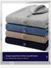 Men's Blue & Green Cashmere Vest: Button-Up Sleeveless Cardigan with Business Lapel, Casual Layering, Four-Way Stretch.