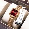 Waterproof Ultra-Thin Fashion Quartz Ladies Watch Watch