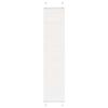 VidaXL Store Plissé Blanc 50x200 Cm Largeur Du Tissu 49,4 Cm Polyester, Store Plissé De Fenêtre, Store Accordéon, Store 4015507