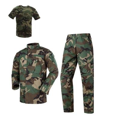 Pamuk Gömlekli Ordu Savaş Üniforması Polis Üniforması