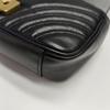 [Pre-Owned] Gucci GG Marmont Matelassé Mini Bag 'Black' - Good #1HCDBES