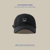 Simple And Stylish Baseball Cap With Bear And Letter Embroidery Design For Daily