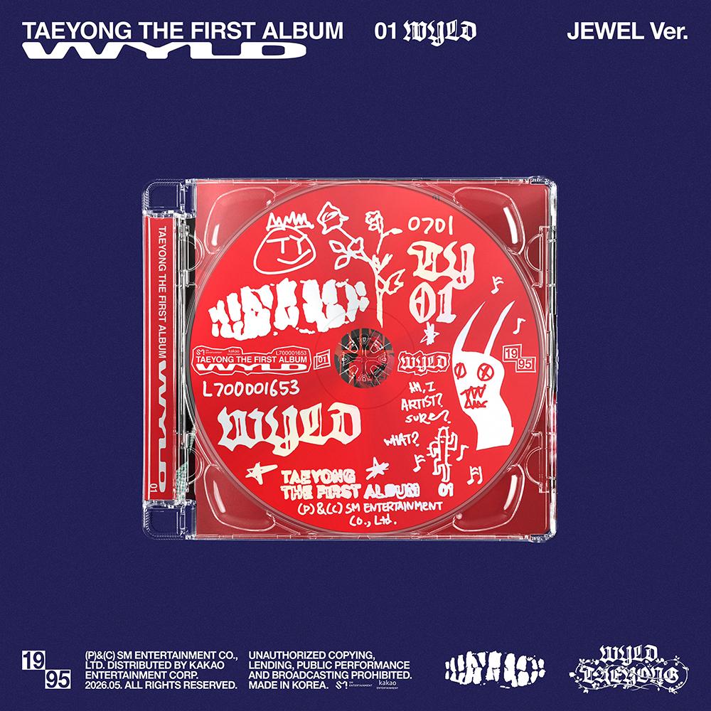 (NCT) TAEYONG 1st Album - WYLD (Jewel Case Ver.)