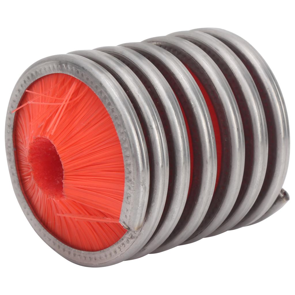 CAMNAL Outdoor Rope Cleaning Brush Climbing Cord Nylon Cleaner Rope Wash Tool Red