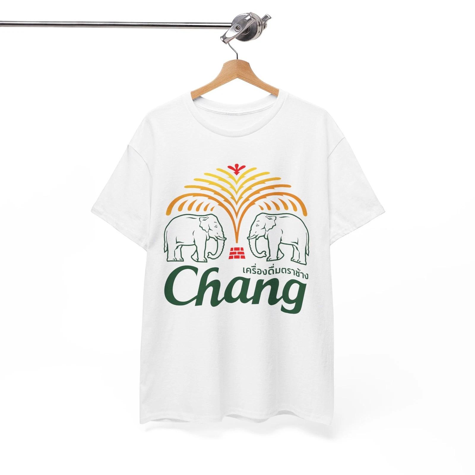 Thai Chang Beer Shirt, Thailand Elephant Shirt, Thailand Asia Trip Unisex tee 4XL