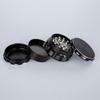 63mm Herb Grinder 4-layer Aluminum Alloy Smooth Plate Cigarette Crusher
