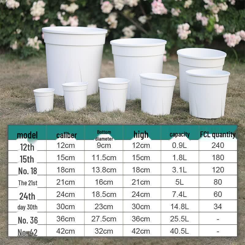 Plastic Root Control Flower Pot