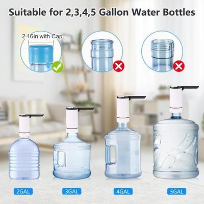Plastic Small Electric Water Folding Designs Automatic Water Bucket Bottle Dispenser Suitable for Bucket Water