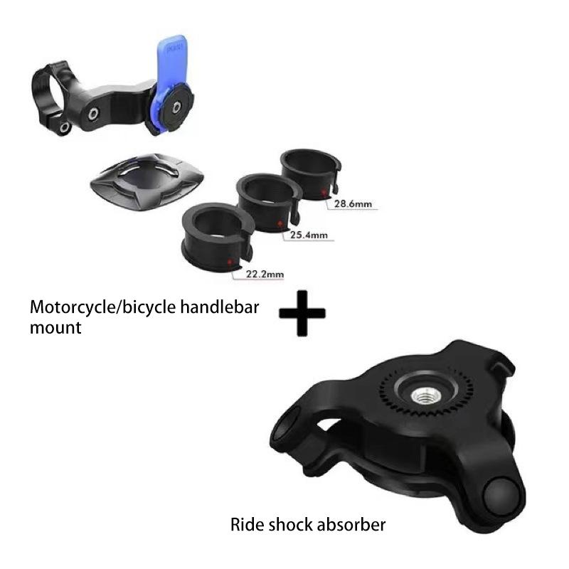 

Вращающийся на 360° держатель для телефона для мотоцикла, велосипеда, подставка, кронштейн для телефона для велосипеда, виброгаситель, держатель для велосипеда, навигационные автомобильные аксессуары