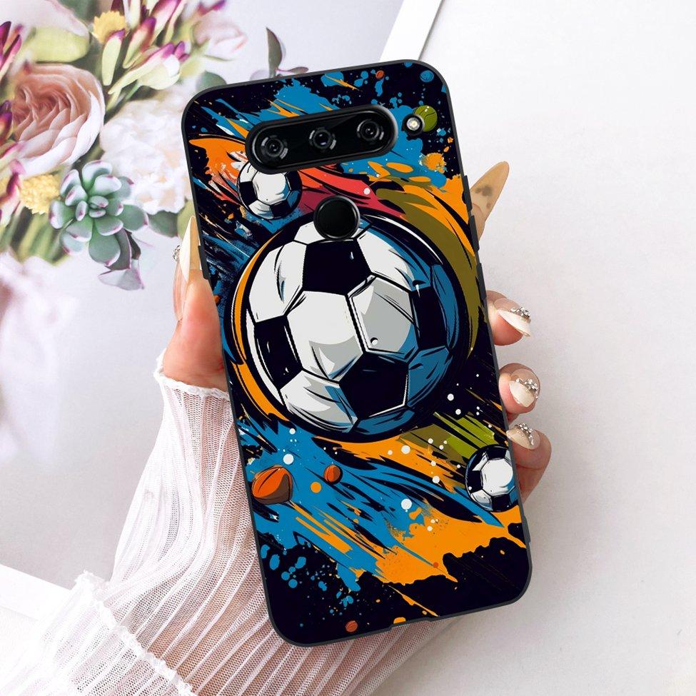 Phone Case For LG V40 ThinQ Cover Aesthetic Cute Fashion Funny Painted Casing For LG V40 ThinQ V405 LM-V405 LM-V409N