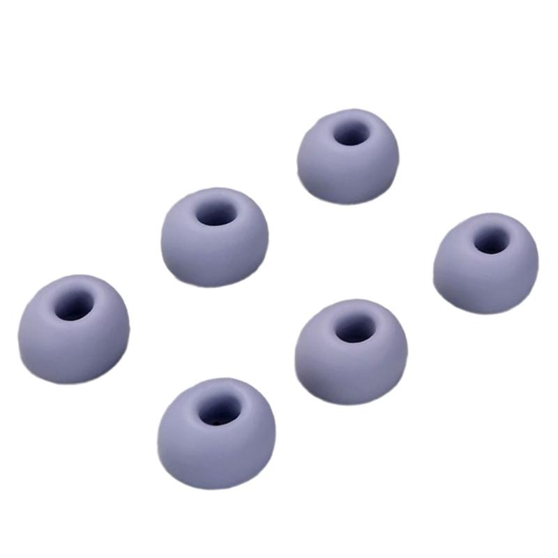 3Pair Silicone Ear Tip for 6i In-ear Headphone Eartips IE800S Tip AntiSlip Noise Reduce