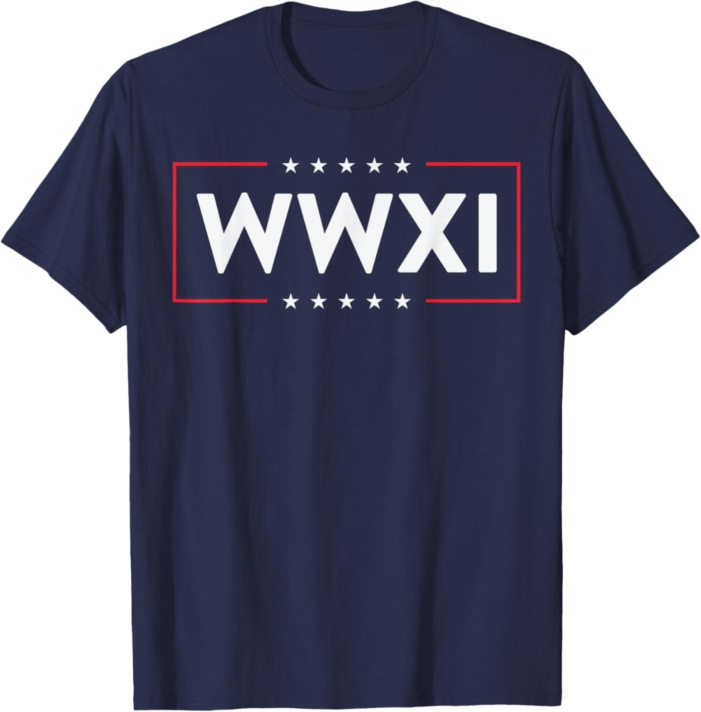 World War Eleven 11 WWXI T-Shirt S