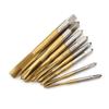 M2/M2.5/M3/M3.5/M4/M5/M6/M8 HSS Metric Straight Flute Thread Screw Tap Plug Tap High Quality