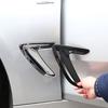Pro BMW řady 3 GT Gran Turismo F34 2013-19 ABS Matná černá Kryt bočního větracího otvoru auta Rámeček kapoty Lišta blatníku Samolepka Příslušenství do auta