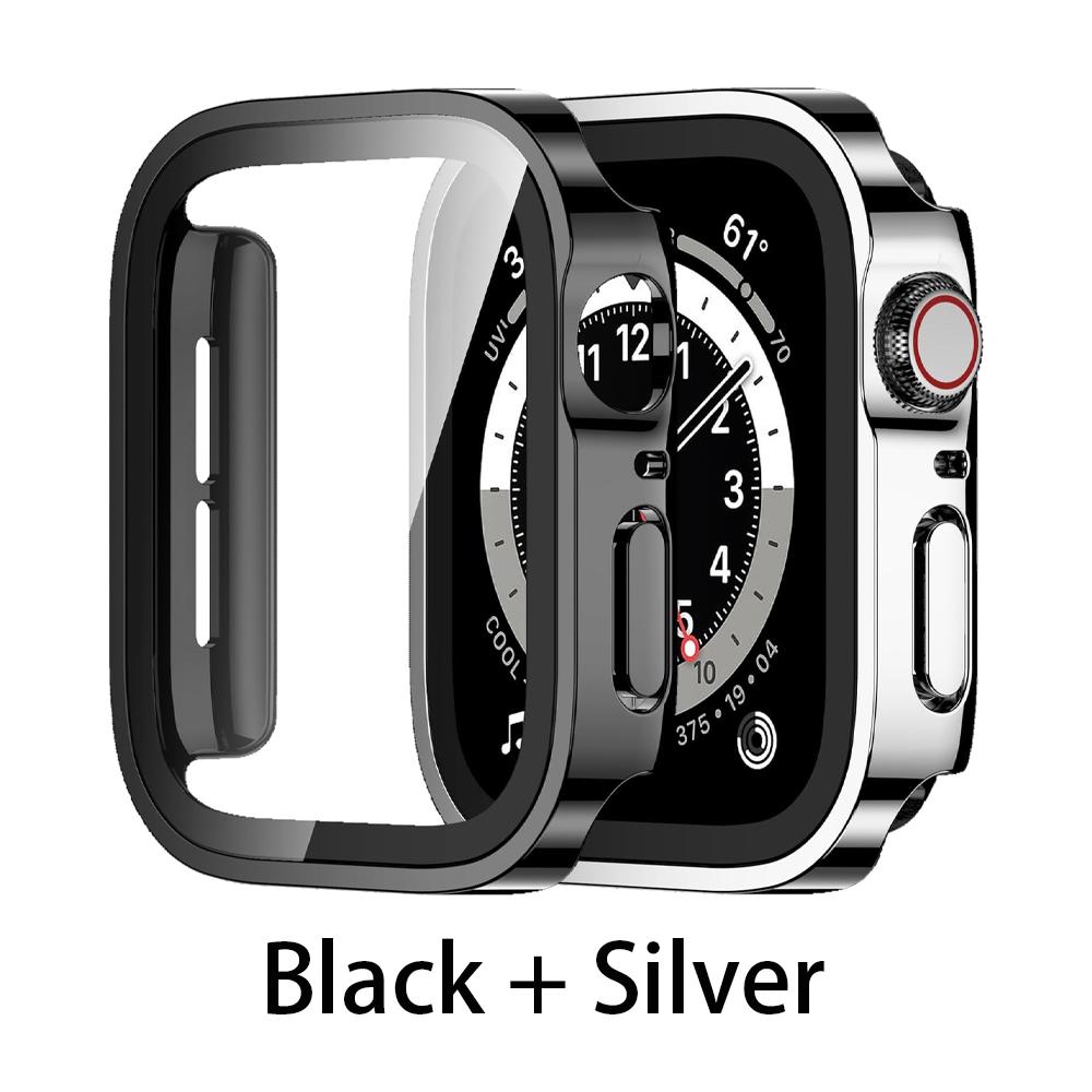 Screen Protector for Apple Watch Case 46mm 42mm 45mm 44mm 49mm 41mm 40mm Tempered Glass iWatch Series 10 7 8 9 SE 6 5 4 Ultra 2