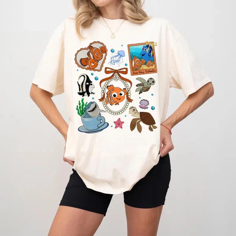 Finding Nemo TShirt Unisex S