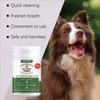 Pet tooth powder mild formula does not stimulate pet gums, long-term use can improve tooth dullness